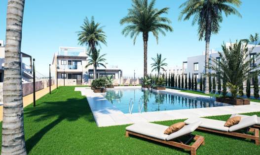 Nieuwbouw - Townhouse / Semi-detached - Pilar de la Horadada - pueblo