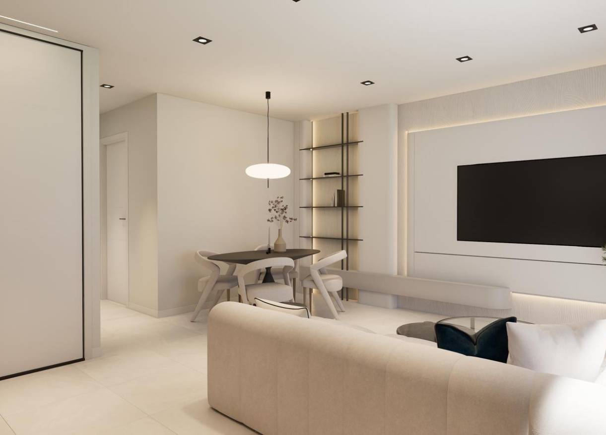 Nieuwbouw - Townhouse / Semi-detached - Pilar de la Horadada - pueblo