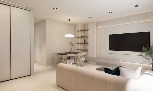 Nieuwbouw - Townhouse / Semi-detached - Pilar de la Horadada - pueblo