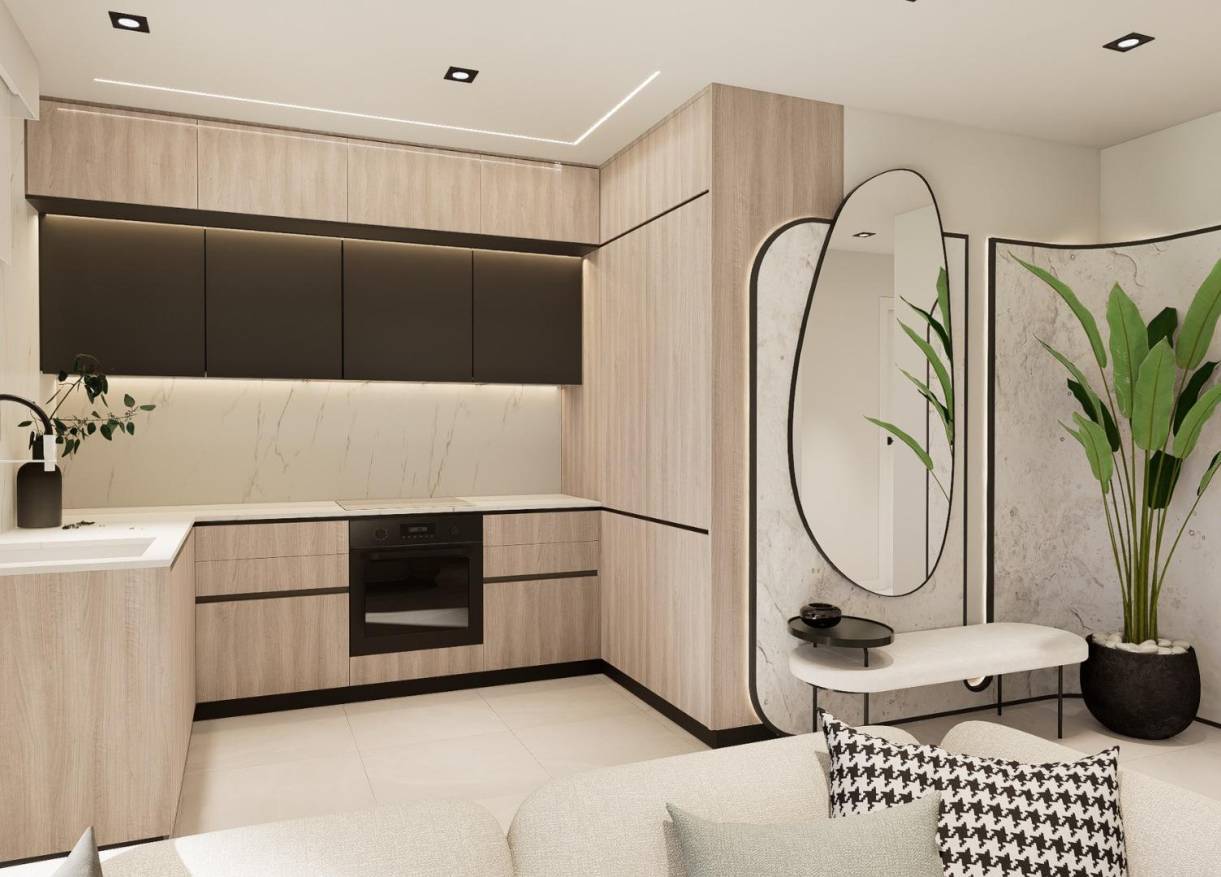 Nieuwbouw - Townhouse / Semi-detached - Pilar de la Horadada - pueblo