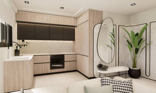 Nieuwbouw - Townhouse / Semi-detached - Pilar de la Horadada - pueblo