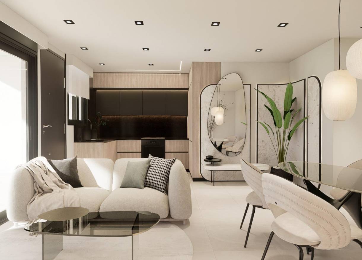 Nieuwbouw - Townhouse / Semi-detached - Pilar de la Horadada - pueblo