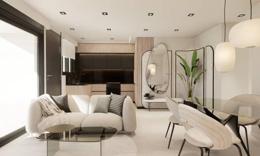 Nieuwbouw - Townhouse / Semi-detached - Pilar de la Horadada - pueblo