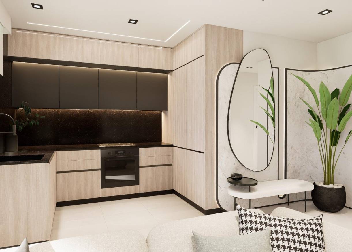 Nieuwbouw - Townhouse / Semi-detached - Pilar de la Horadada - pueblo