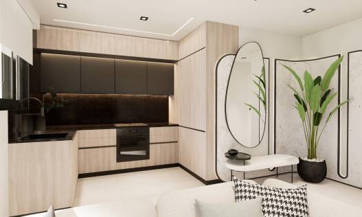 Nieuwbouw - Townhouse / Semi-detached - Pilar de la Horadada - pueblo