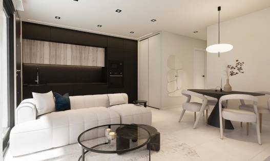 Nieuwbouw - Townhouse / Semi-detached - Pilar de la Horadada - pueblo