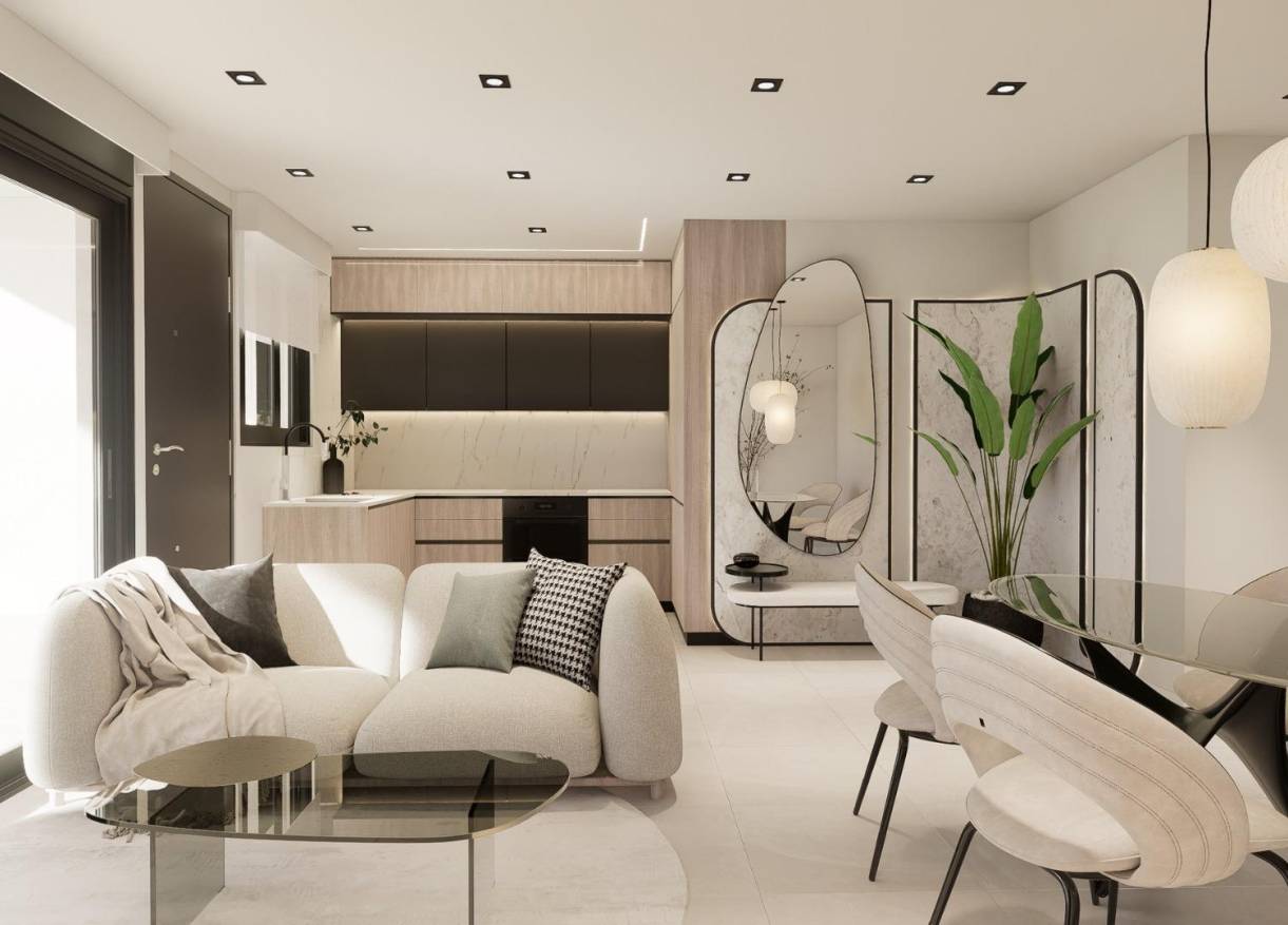 Nieuwbouw - Townhouse / Semi-detached - Pilar de la Horadada - pueblo