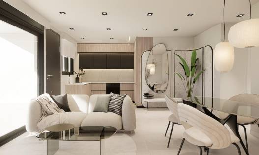 Nieuwbouw - Townhouse / Semi-detached - Pilar de la Horadada - pueblo