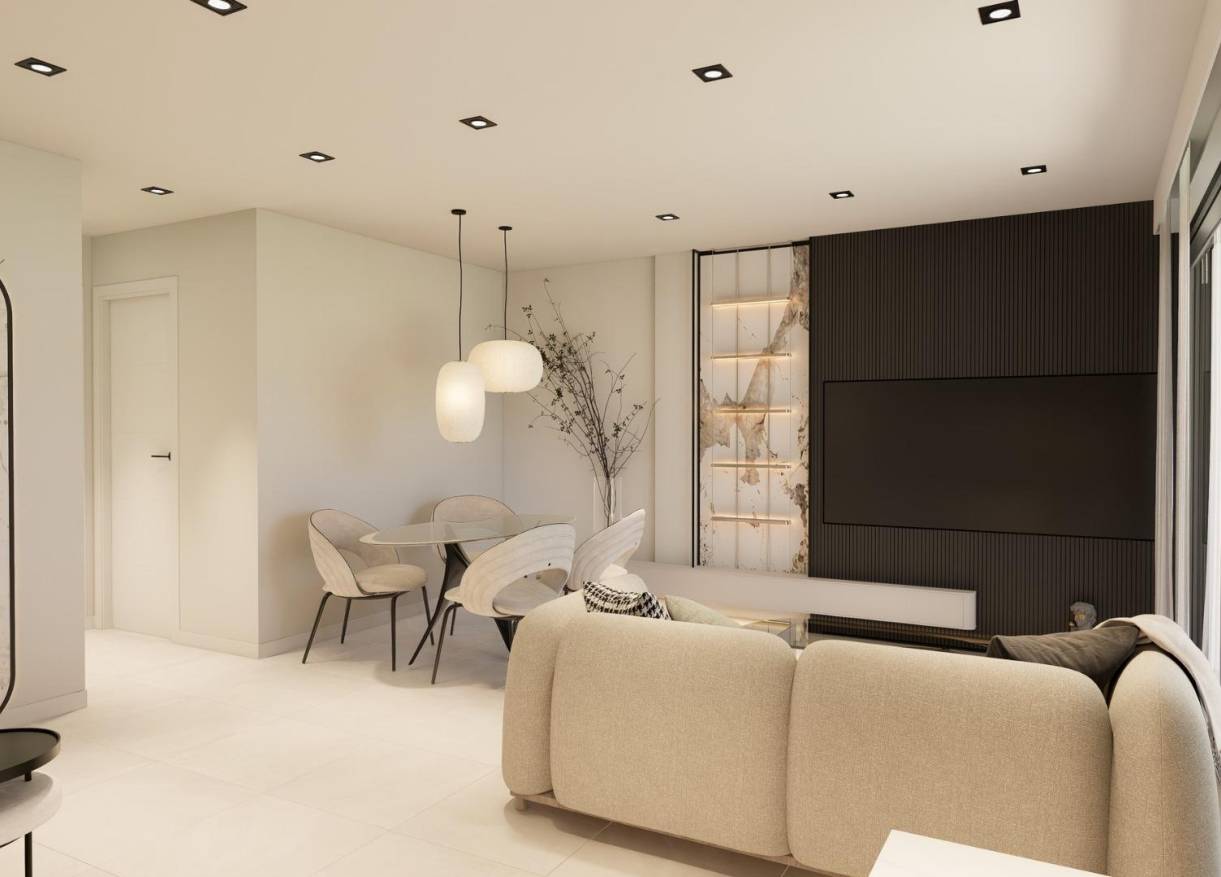 Nieuwbouw - Townhouse / Semi-detached - Pilar de la Horadada - pueblo