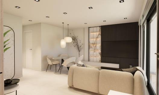 Nieuwbouw - Townhouse / Semi-detached - Pilar de la Horadada - pueblo