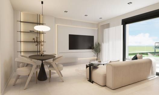 Nieuwbouw - Townhouse / Semi-detached - Pilar de la Horadada - pueblo