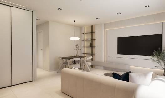 Nieuwbouw - Townhouse / Semi-detached - Pilar de la Horadada - pueblo