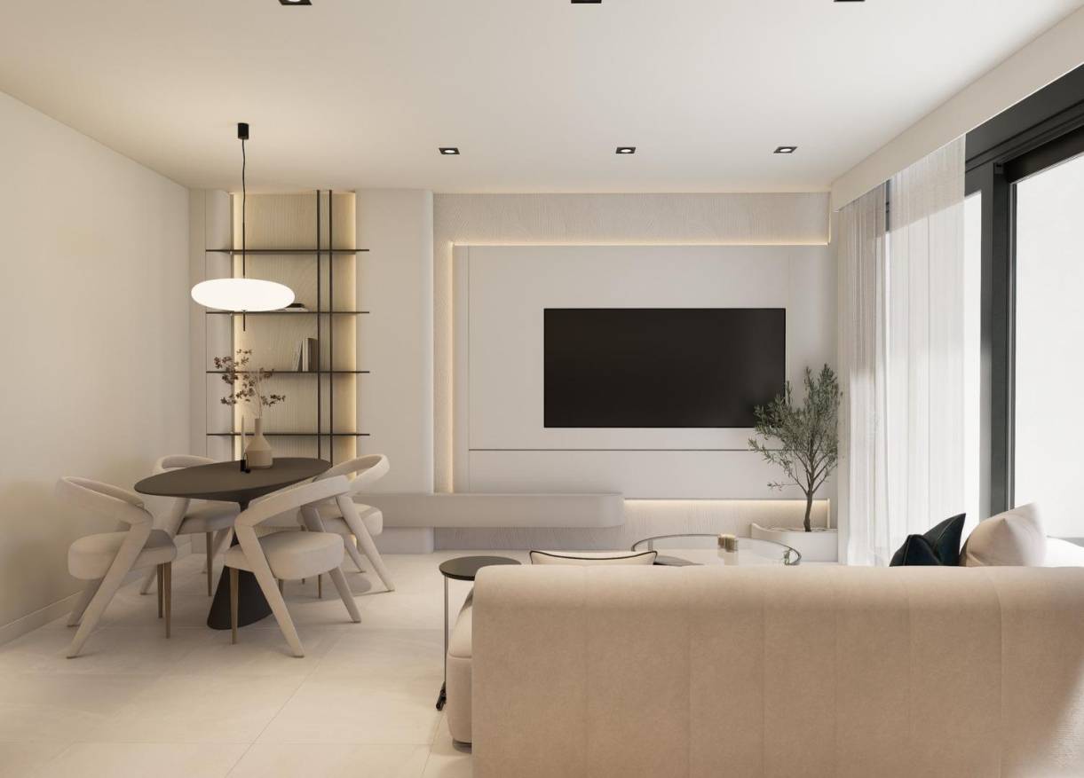Nieuwbouw - Townhouse / Semi-detached - Pilar de la Horadada - pueblo