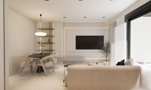 Nieuwbouw - Townhouse / Semi-detached - Pilar de la Horadada - pueblo