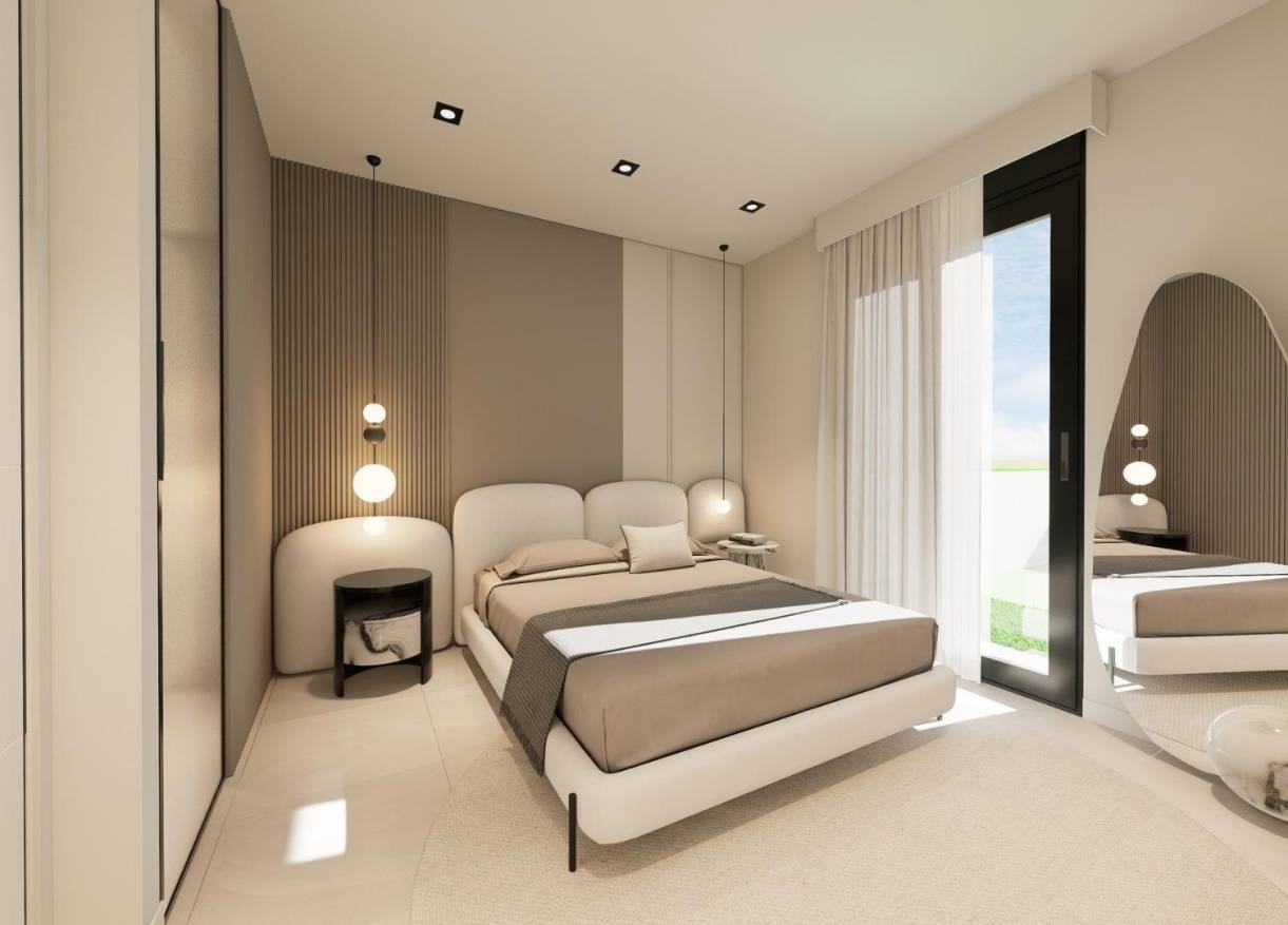 Nieuwbouw - Townhouse / Semi-detached - Pilar de la Horadada - pueblo