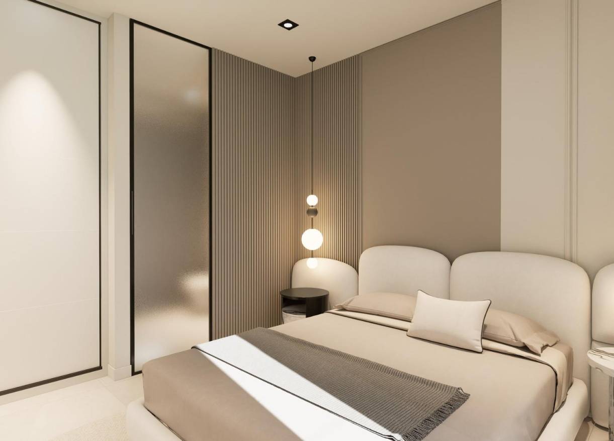 Nieuwbouw - Townhouse / Semi-detached - Pilar de la Horadada - pueblo