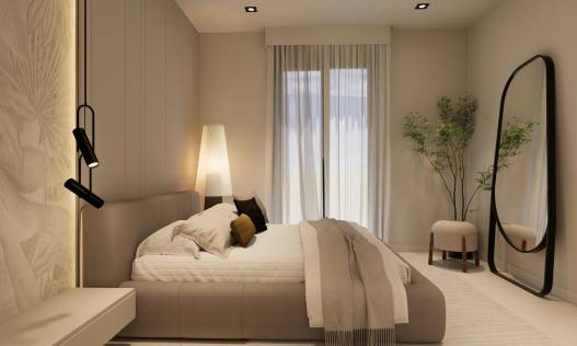 Nieuwbouw - Townhouse / Semi-detached - Pilar de la Horadada - pueblo
