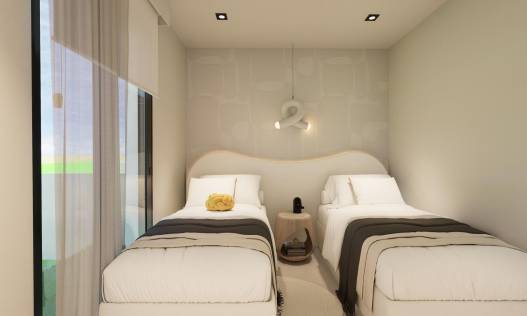 Nieuwbouw - Townhouse / Semi-detached - Pilar de la Horadada - pueblo