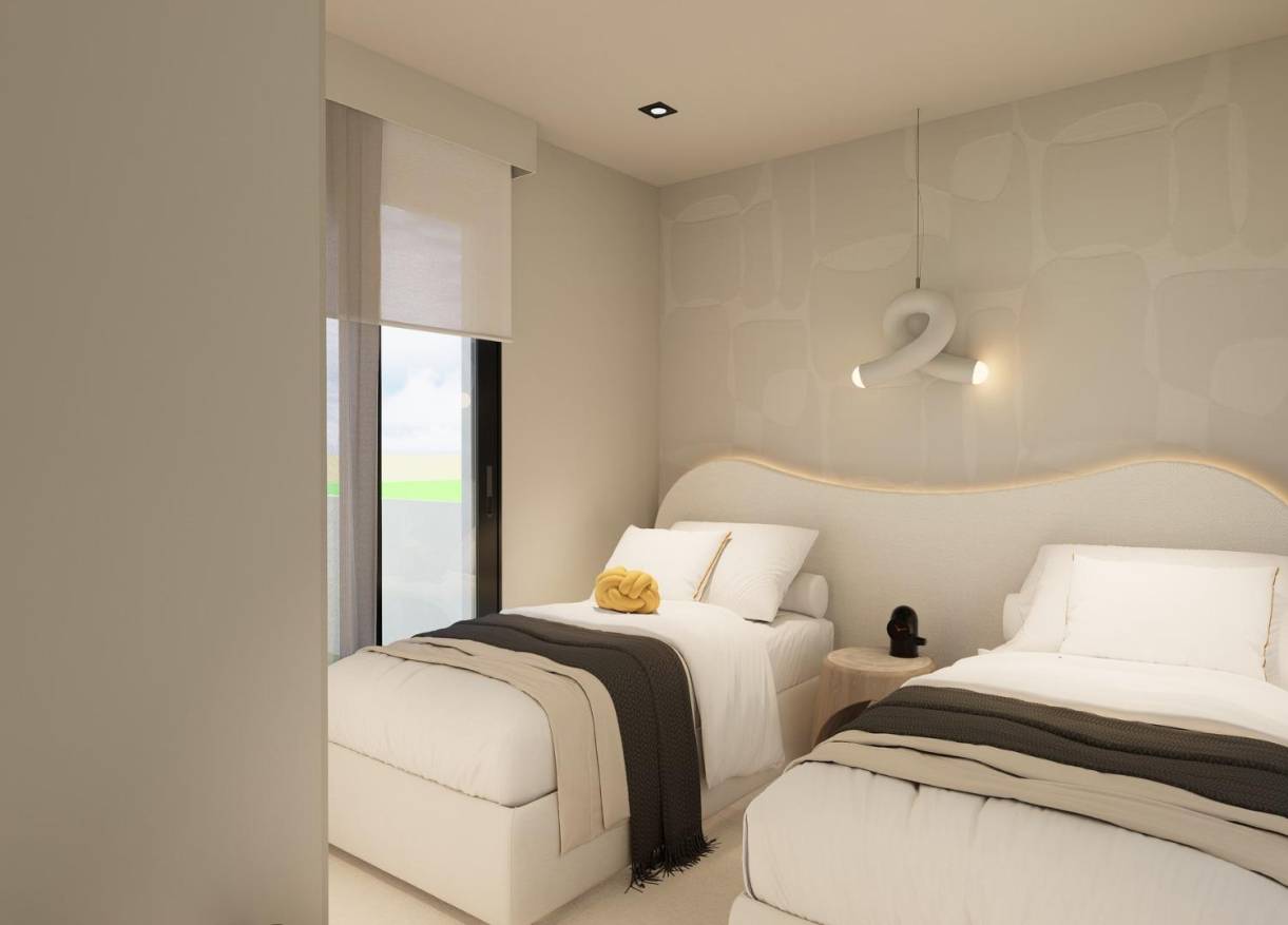 Nieuwbouw - Townhouse / Semi-detached - Pilar de la Horadada - pueblo