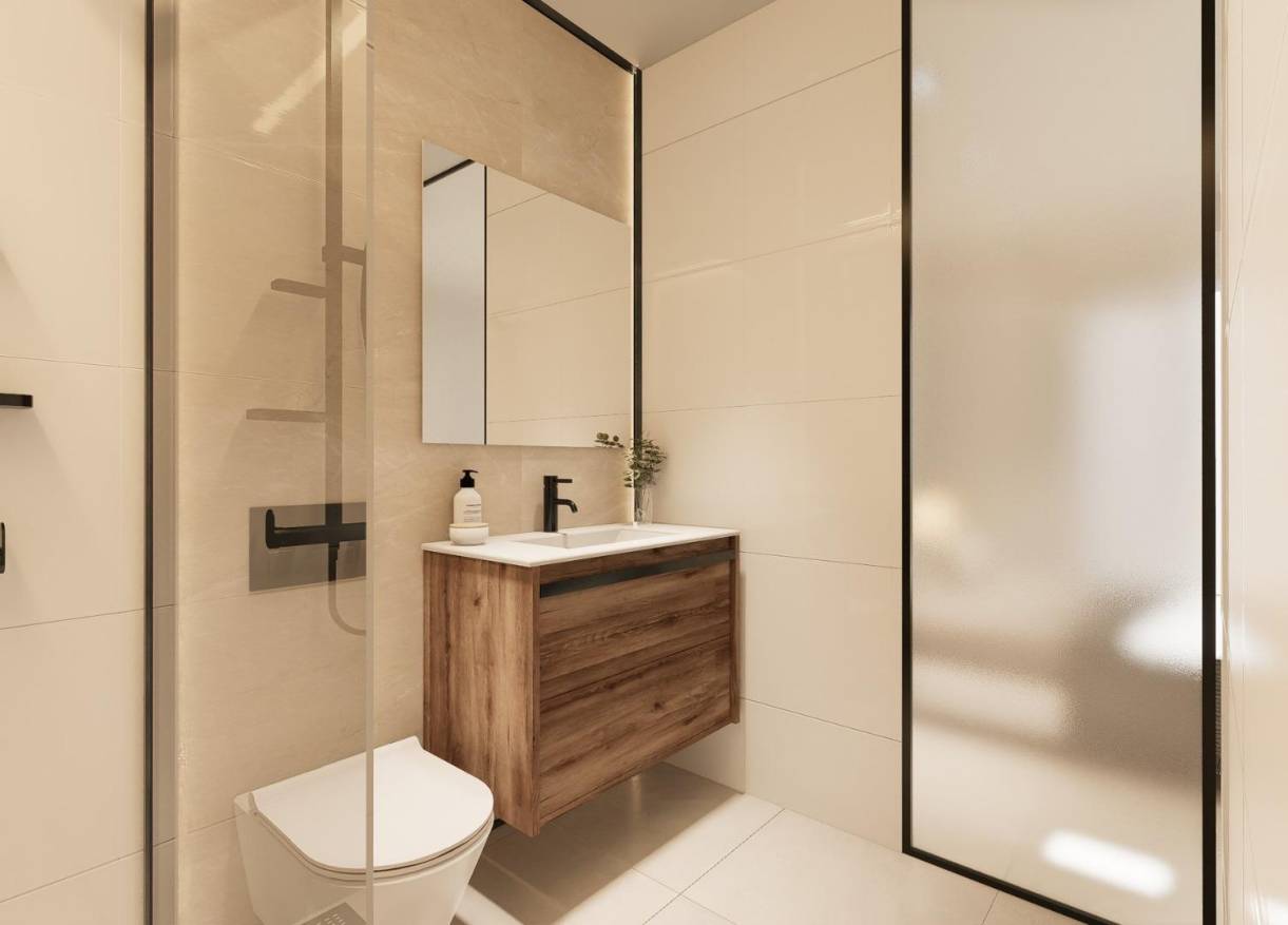 Nieuwbouw - Townhouse / Semi-detached - Pilar de la Horadada - pueblo