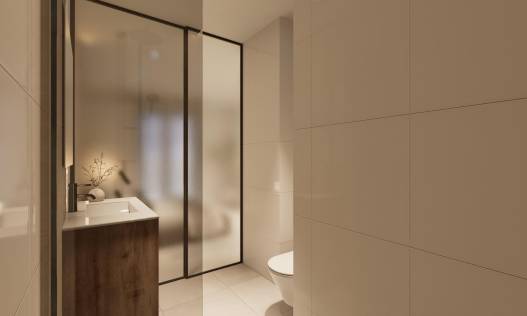 Nieuwbouw - Townhouse / Semi-detached - Pilar de la Horadada - pueblo