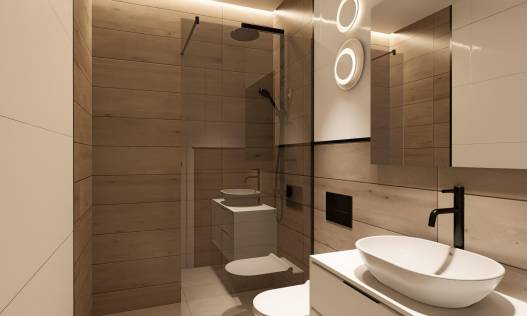 Nieuwbouw - Townhouse / Semi-detached - Pilar de la Horadada - pueblo