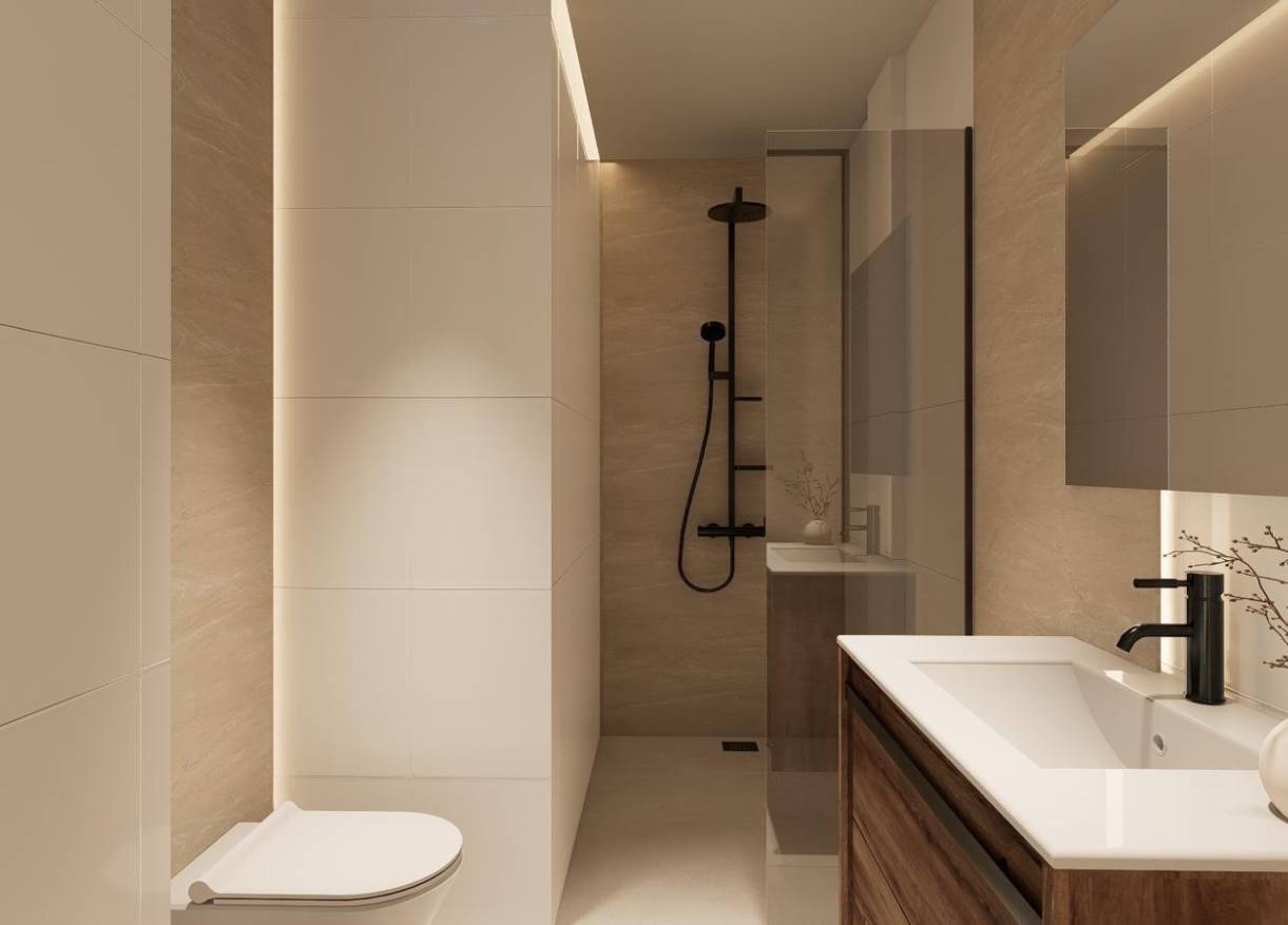 Nieuwbouw - Townhouse / Semi-detached - Pilar de la Horadada - pueblo