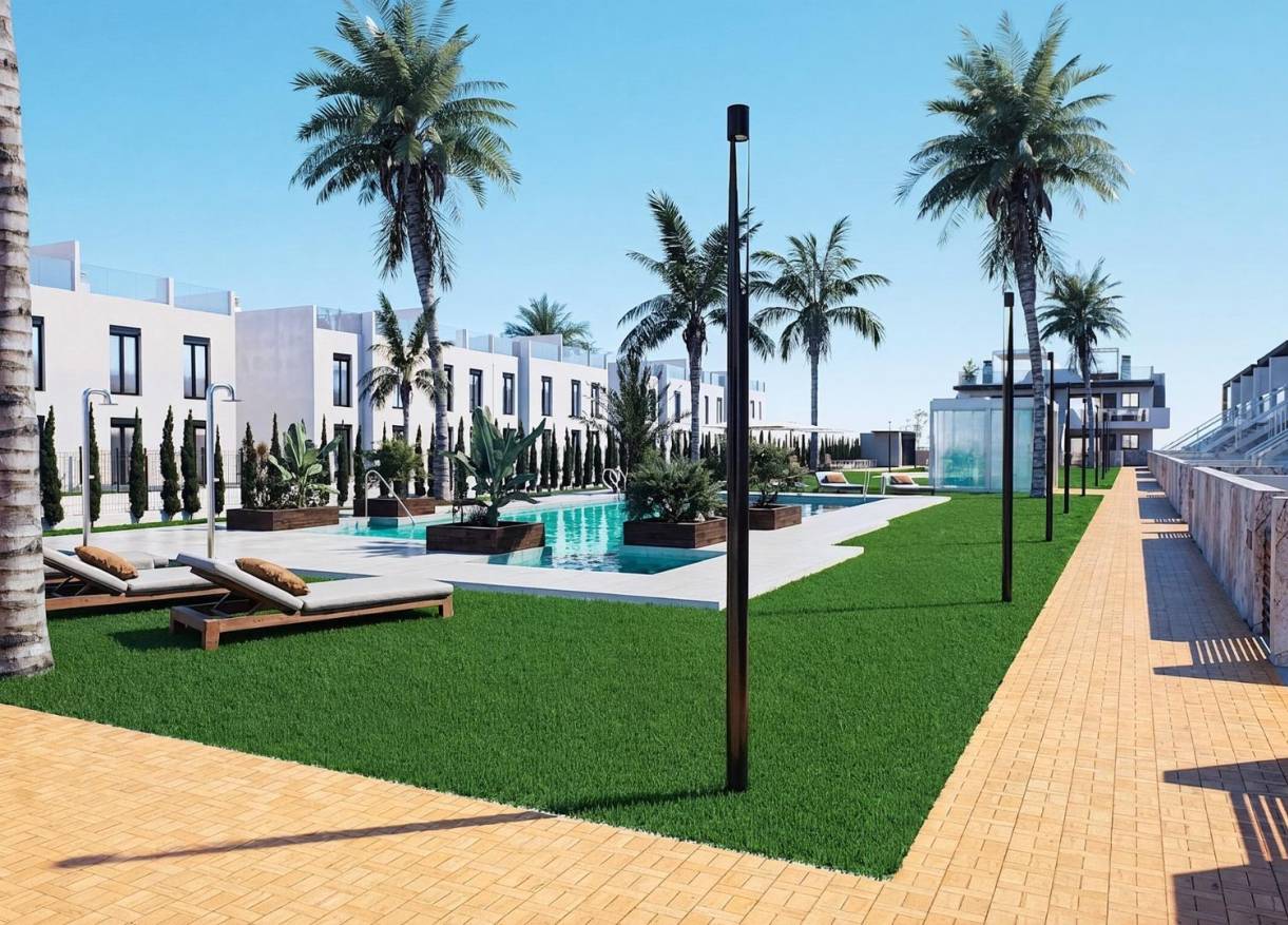 Nieuwbouw - Townhouse / Semi-detached - Pilar de la Horadada - pueblo