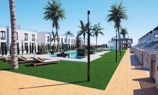 Nieuwbouw - Townhouse / Semi-detached - Pilar de la Horadada - pueblo