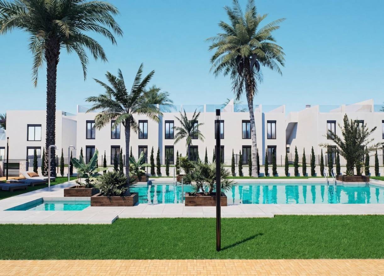 Nieuwbouw - Townhouse / Semi-detached - Pilar de la Horadada - pueblo