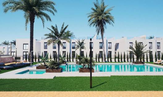 Nieuwbouw - Townhouse / Semi-detached - Pilar de la Horadada - pueblo