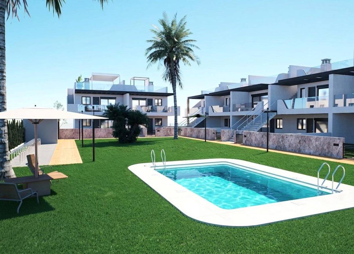 Nieuwbouw - Townhouse / Semi-detached - Pilar de la Horadada - pueblo