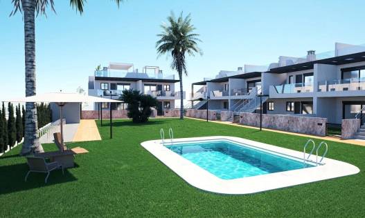 Nieuwbouw - Townhouse / Semi-detached - Pilar de la Horadada - pueblo