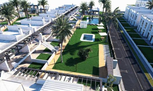 Nieuwbouw - Townhouse / Semi-detached - Pilar de la Horadada - pueblo