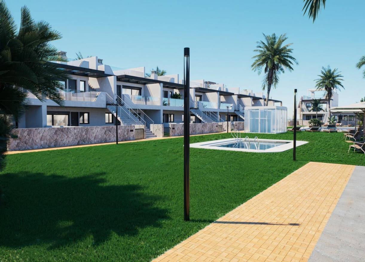 Nieuwbouw - Townhouse / Semi-detached - Pilar de la Horadada - pueblo