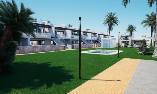Nieuwbouw - Townhouse / Semi-detached - Pilar de la Horadada - pueblo