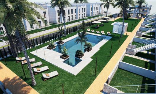 Nieuwbouw - Townhouse / Semi-detached - Pilar de la Horadada - pueblo