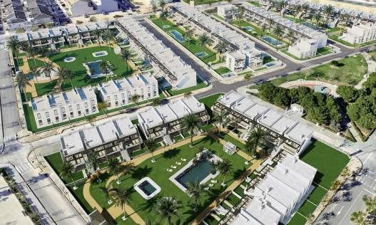Nieuwbouw - Townhouse / Semi-detached - Pilar de la Horadada - pueblo