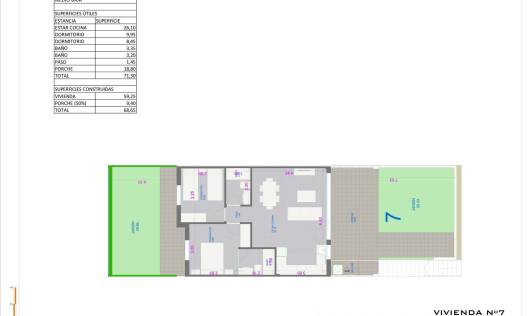 Nieuwbouw - Townhouse / Semi-detached - Pilar de la Horadada - pueblo