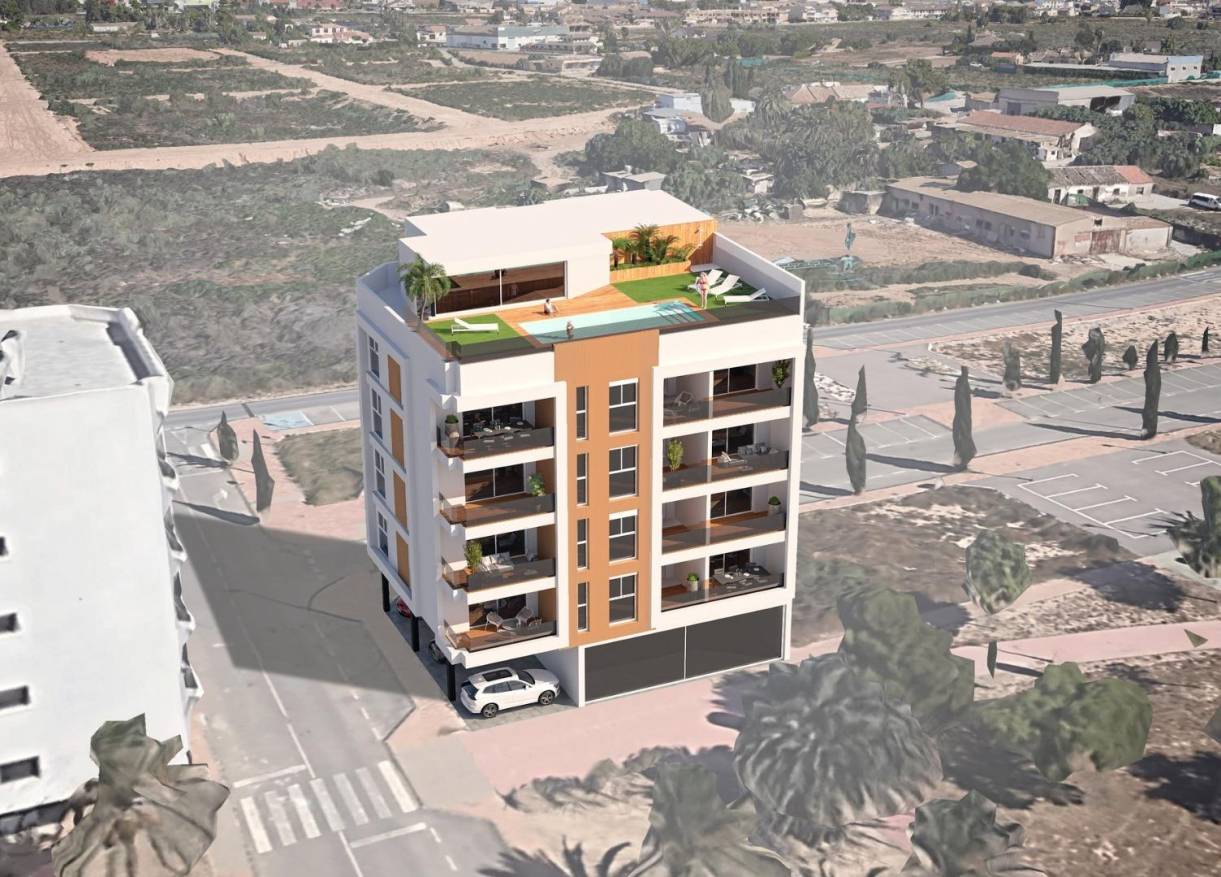 Nieuwbouw - Penthouse - San Pedro del Pinatar - Lo Pagán