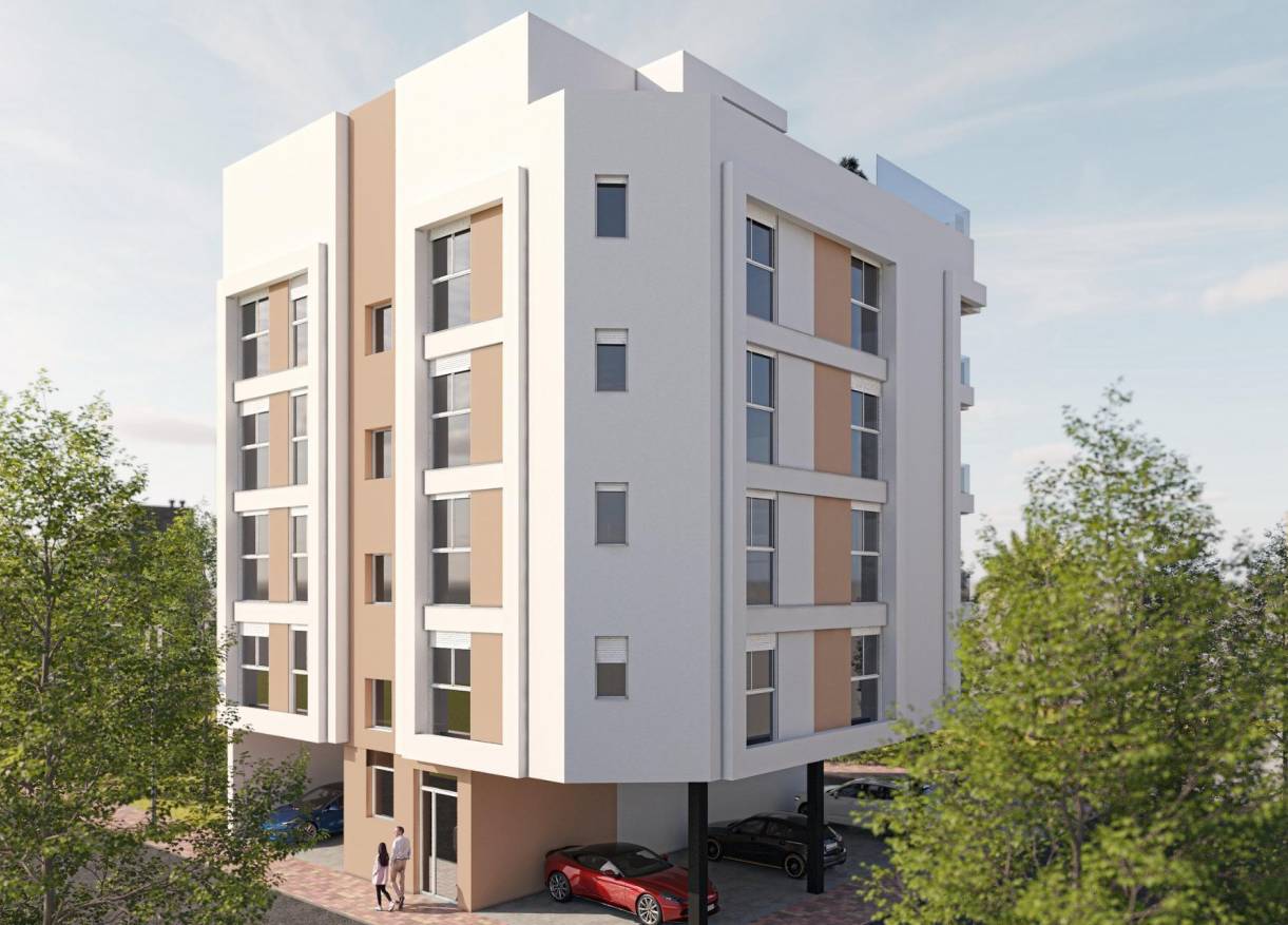 Nieuwbouw - Penthouse - San Pedro del Pinatar - Lo Pagán