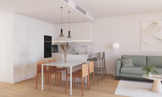 Nieuwbouw - Penthouse - San Pedro del Pinatar - Lo Pagán