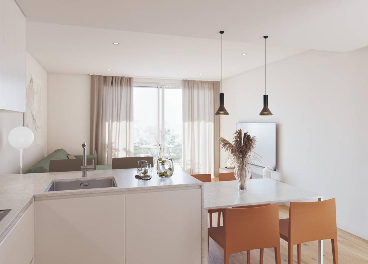 Nieuwbouw - Penthouse - San Pedro del Pinatar - Lo Pagán