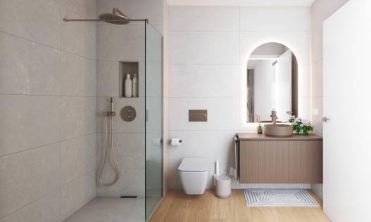 Nieuwbouw - Penthouse - San Pedro del Pinatar - Lo Pagán
