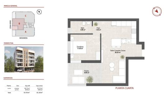 Nieuwbouw - Penthouse - San Pedro del Pinatar - Lo Pagán