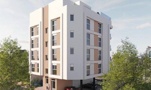 Nieuwbouw - Penthouse - San Pedro del Pinatar - Lo Pagán