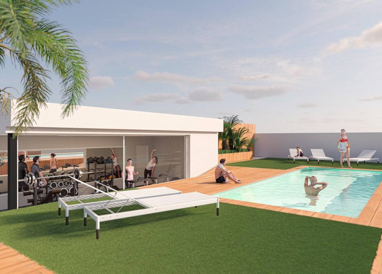Nieuwbouw - Appartement - San Pedro del Pinatar - Lo Pagán