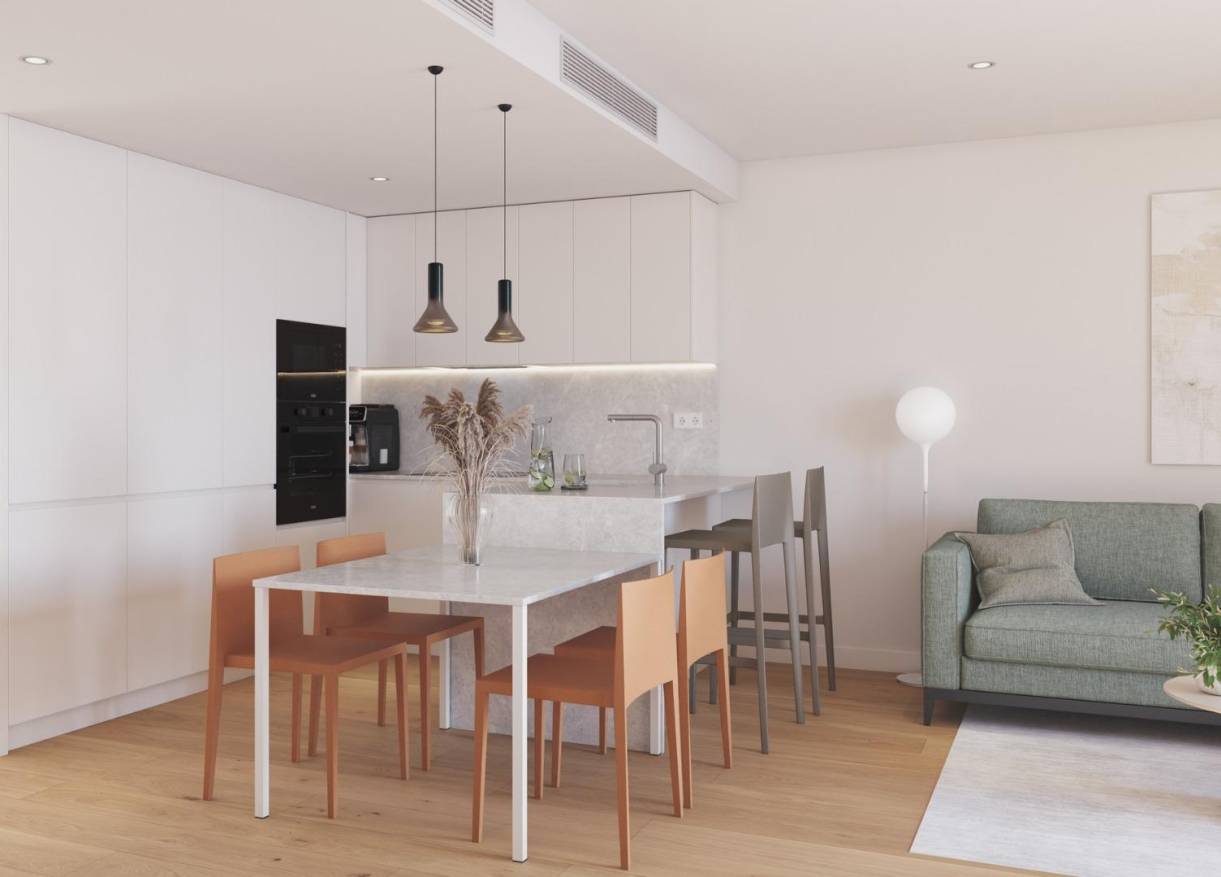 Nieuwbouw - Appartement - San Pedro del Pinatar - Lo Pagán