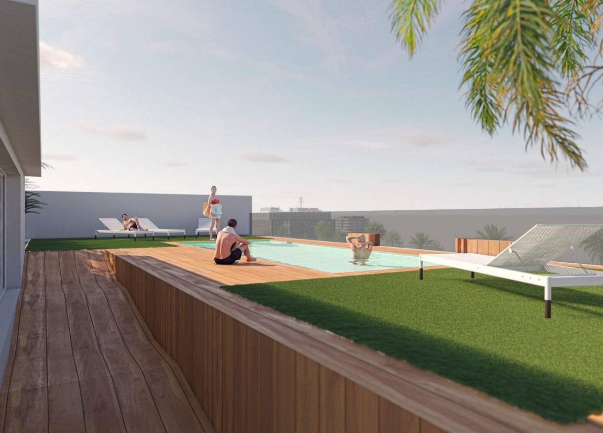 Nieuwbouw - Appartement - San Pedro del Pinatar - Lo Pagán