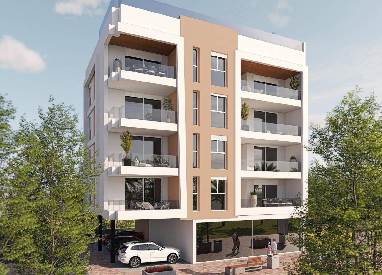 Nieuwbouw - Appartement - San Pedro del Pinatar - Lo Pagán